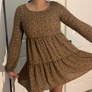 Long sleeve dress